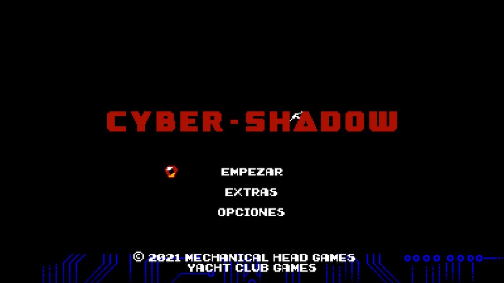 Cyber Shadow –&nbsp;Reseña