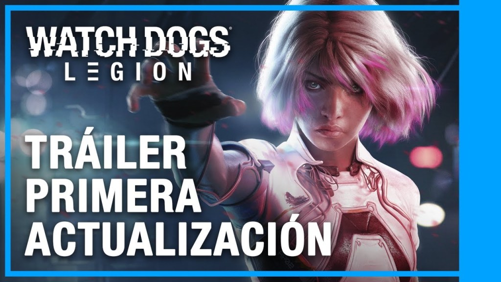 Watch Dogs: Legion estrena su actualización&nbsp;4.0