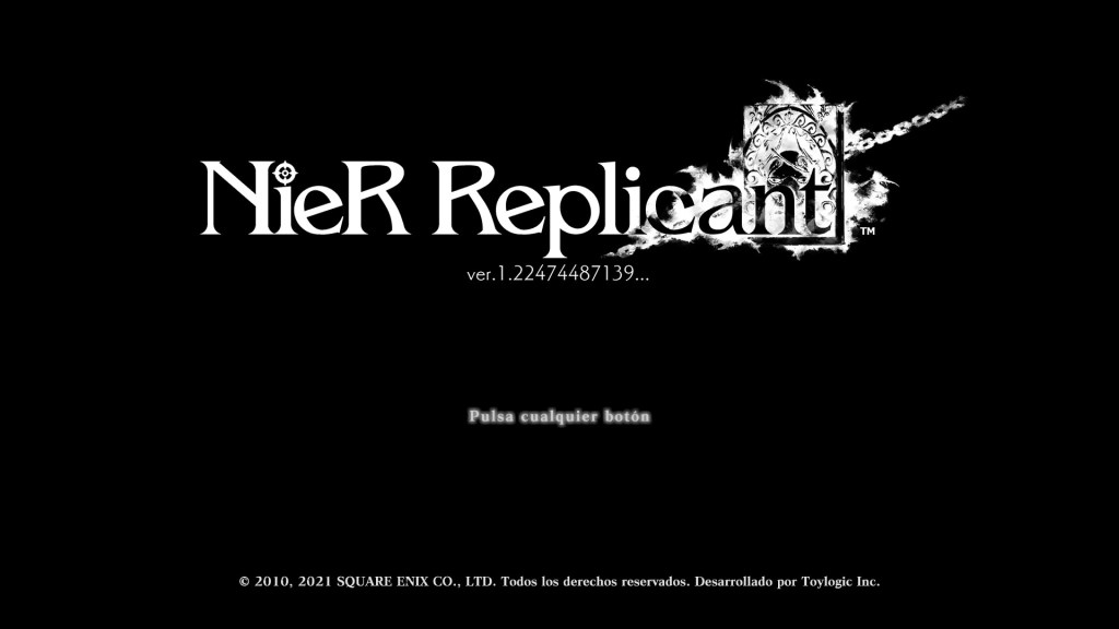 Nier Replicant ver.1.22474487139 –&nbsp;Reseña