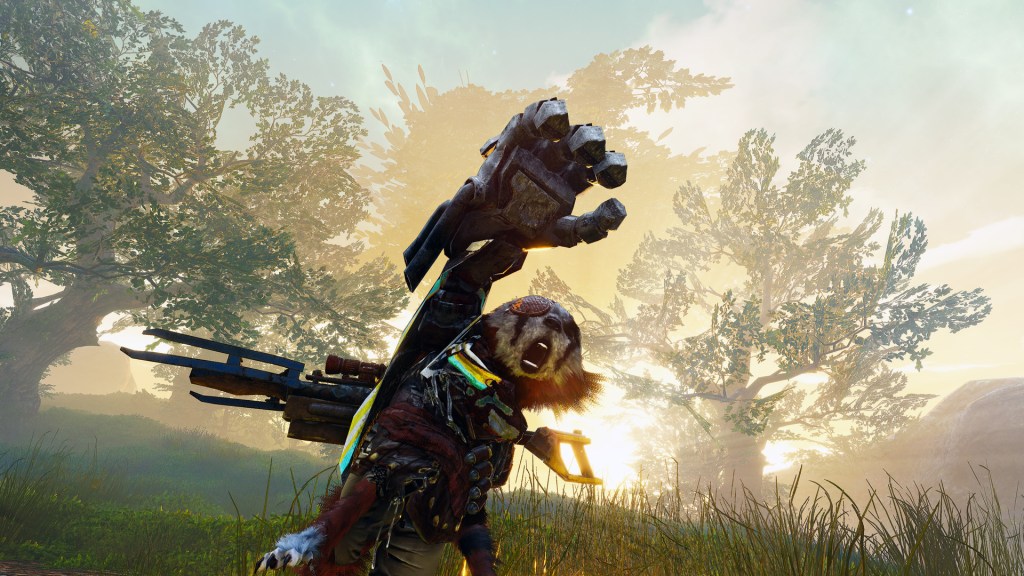 Biomutant – Reseña