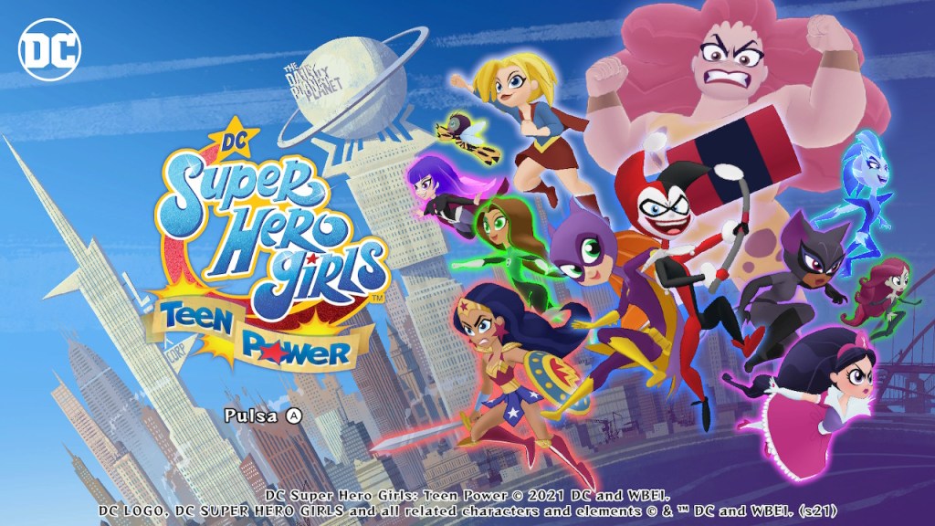 DC Super Hero Girls: Teen Power –&nbsp;Reseña