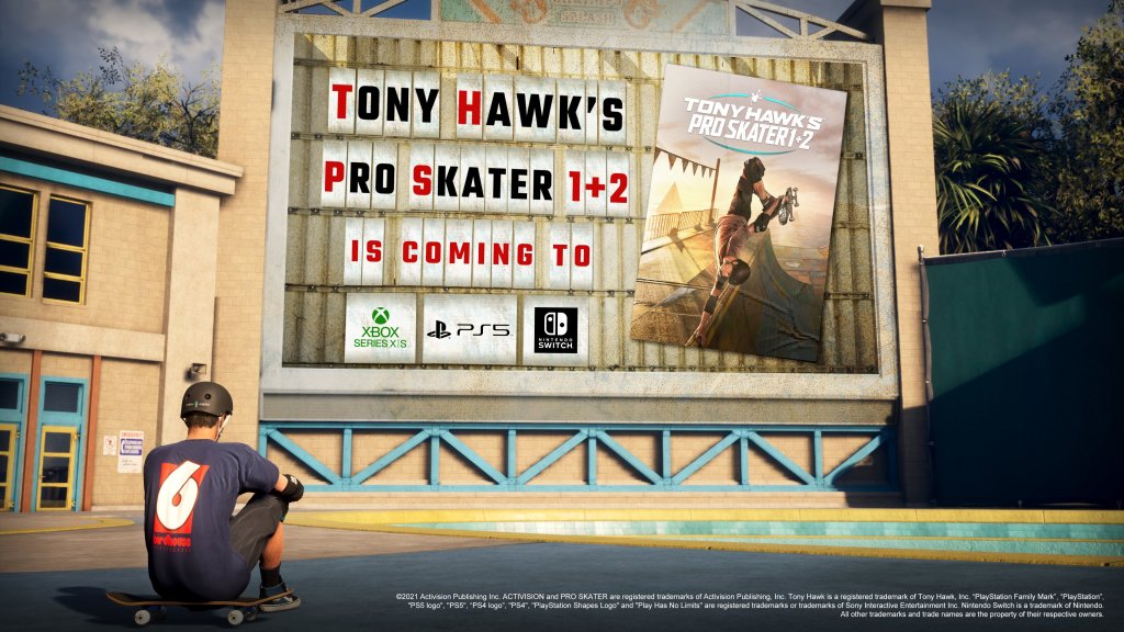 Tony Hawk’s Pro Skater 1+2  llegará a las consolas de nueva&nbsp;generación