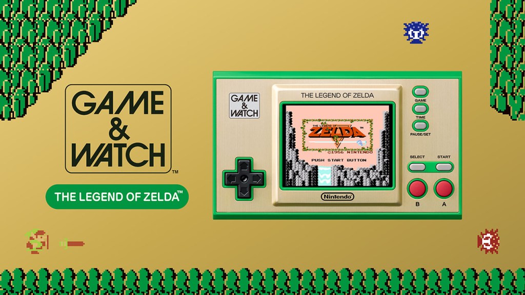 Nintendo Direct: The Legend of Zelda tendrá su propio Game & Watch de&nbsp;aniversario