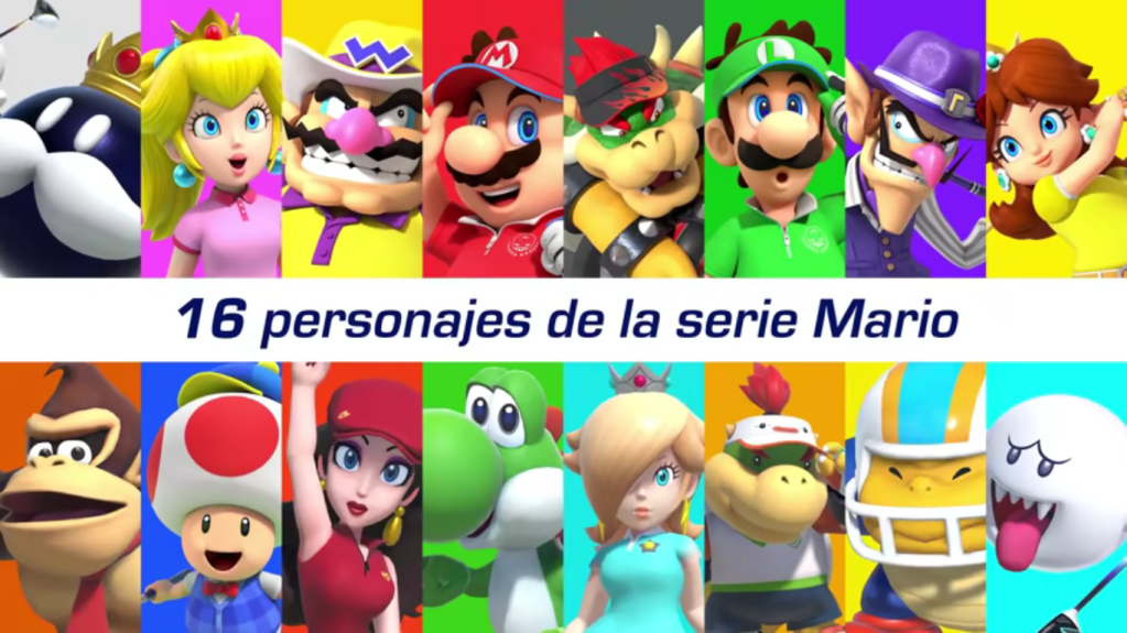 Puedes elegir a tu personaje favorito.