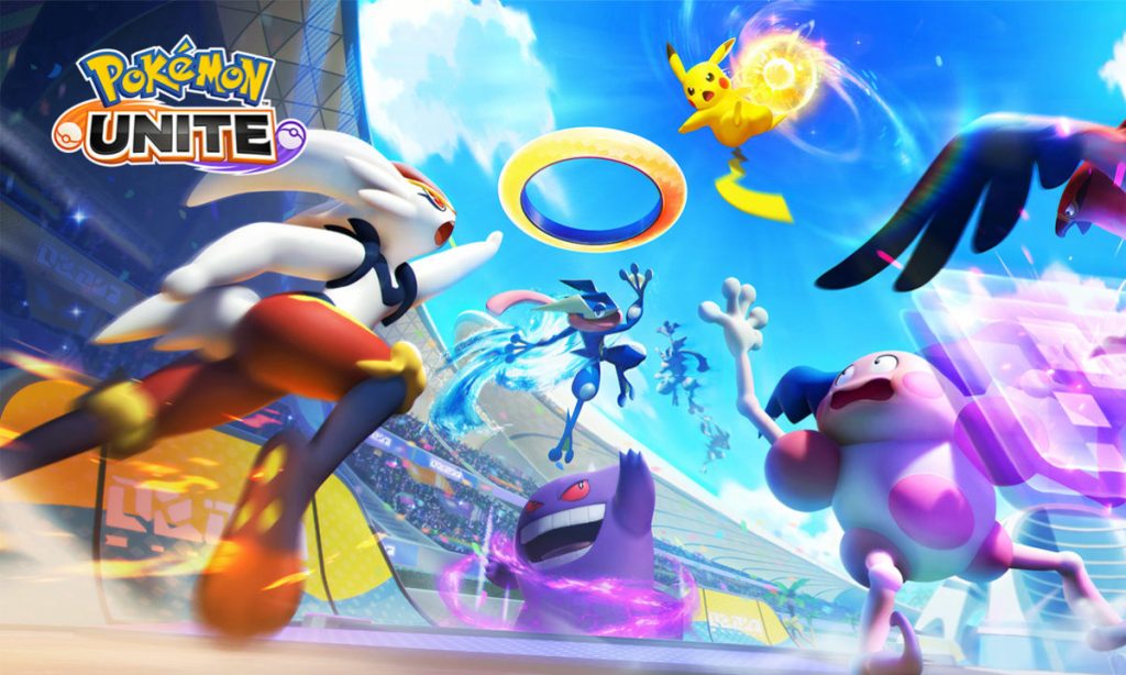 Pokémon Unite ya tiene ventanas de&nbsp;lanzamiento