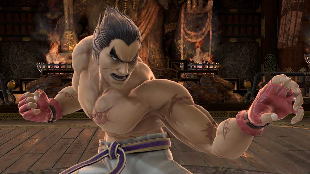 Nintendo Direct: Kazuya de Tekken es el nuevo luchador de Super Smash Bros&nbsp;Ultimate.