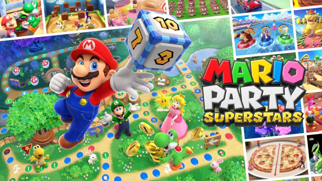 Nintendo Direct: Mario Party Superstars llegara en&nbsp;octubre