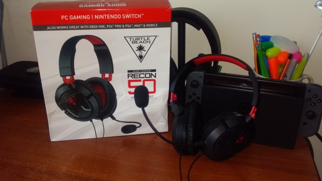 Turtle Beach Ear Force Recon 50 –&nbsp;Reseña