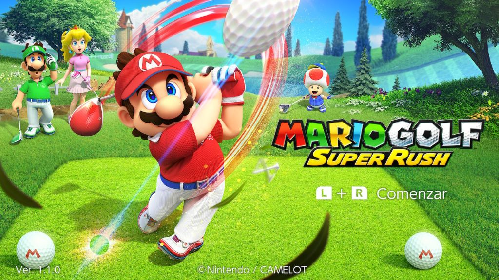 Mario Golf: Super Rush análisis