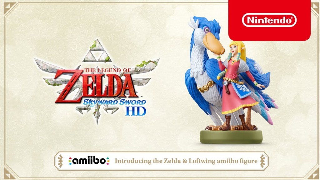 Amiibo: así funciona el sistema en The Legend of Zelda: Skyward Sword&nbsp;HD