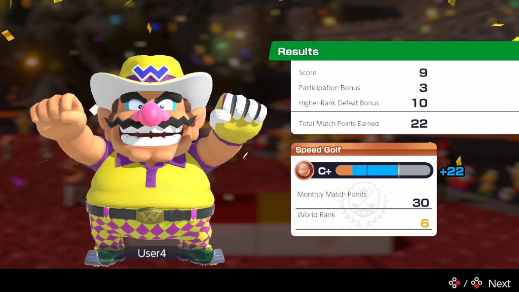 Mario Golf: Super Rush recibe su primera actualización&nbsp;gratuita