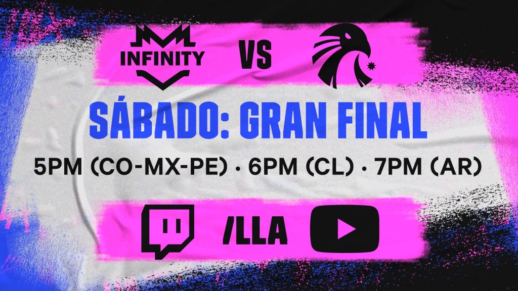 League of Legends: vive mañana la final de la&nbsp;LLA