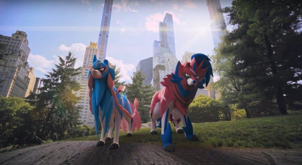 Los legendarios de Pokémon Escudo/Espada llegarán a&nbsp;GO