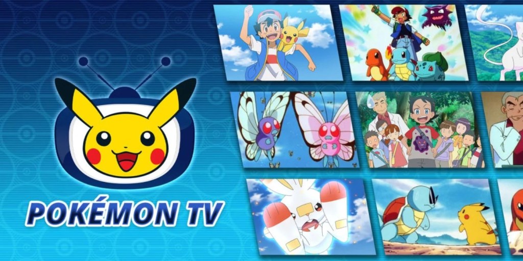 Pokémon TV ya está disponible en Nintendo&nbsp;Switch