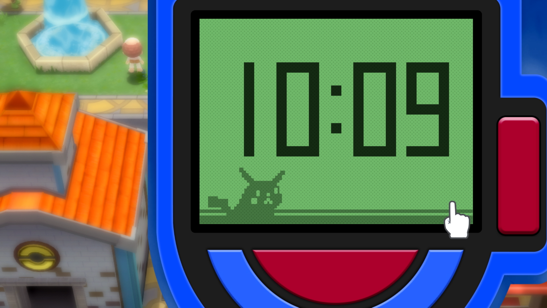 Poké reloj