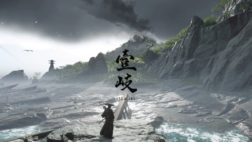 Cuando llegamos a la isla Iki en Ghost of Tsushima