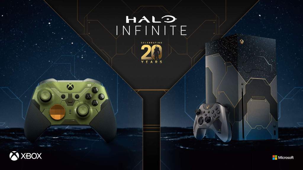 Halo infinite: ya puedes pre-comprar la Xbox Series X y el mando elite edición&nbsp;limitada