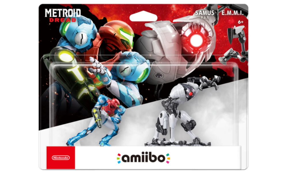 Así son los amiibos de Metroid Dread