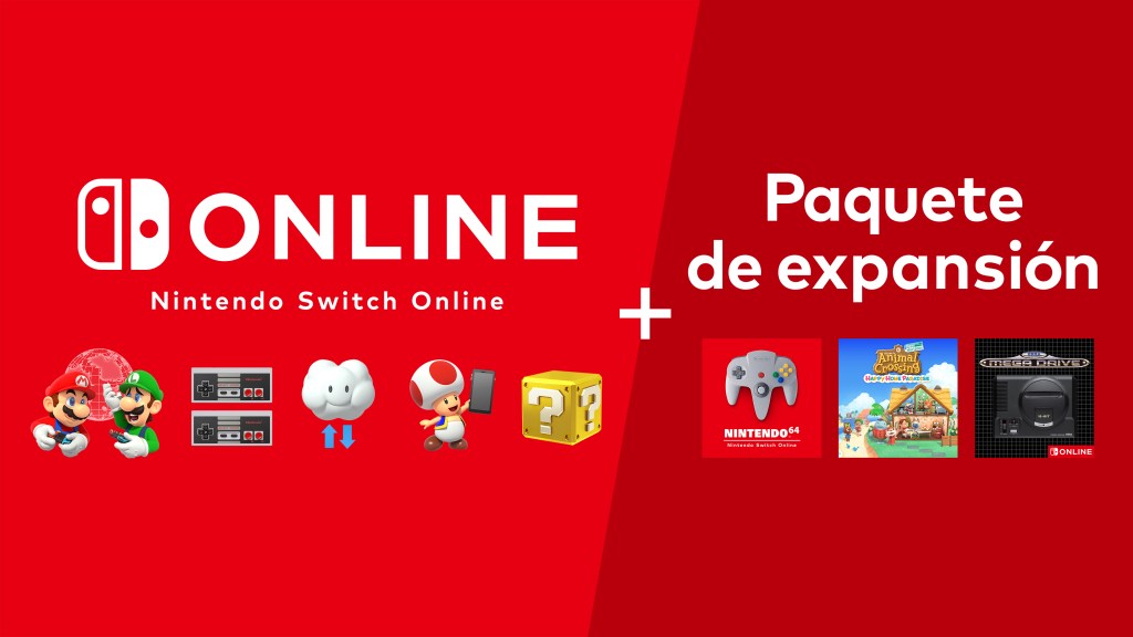 El Paquete de Expansión de Nintendo Switch Online ya tiene fecha de&nbsp;salida