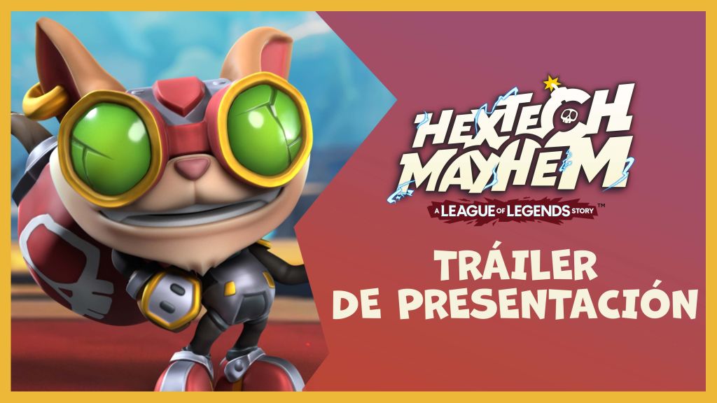 Riot Games: anuncia el juego rítmico Hextech&nbsp;Mayhem