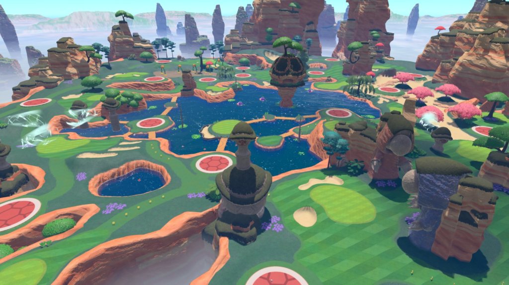 Mario Golf: Super Rush recibe nueva actualización gratuita de&nbsp;contenido