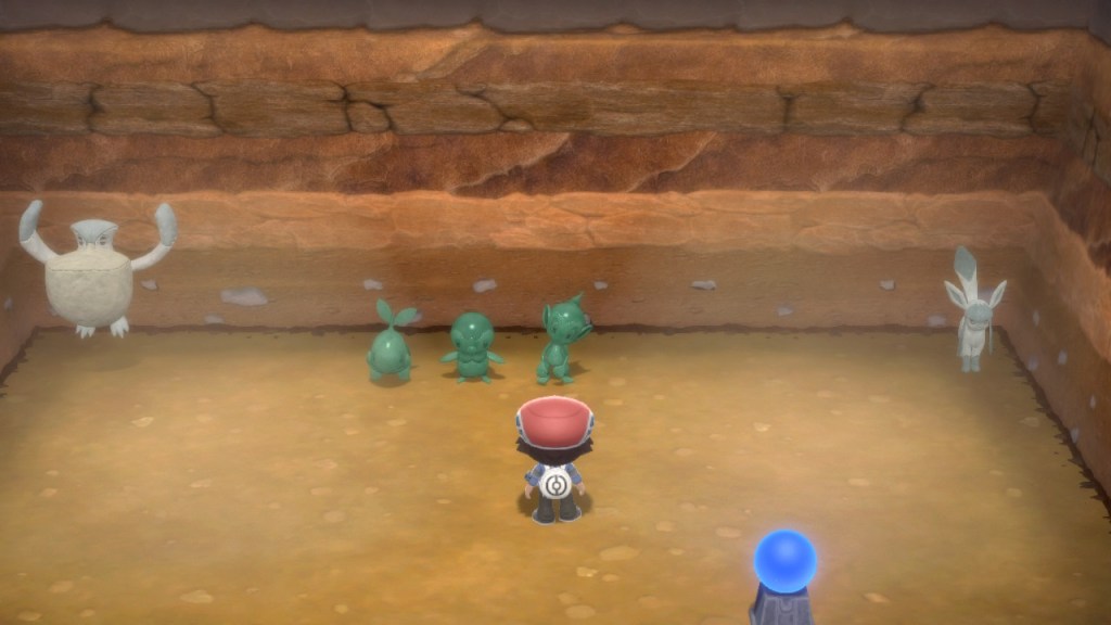 Las bases son un punto interesante del subsuelo.