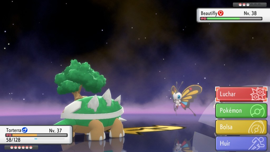 Los escenarios de los combates son una belleza.