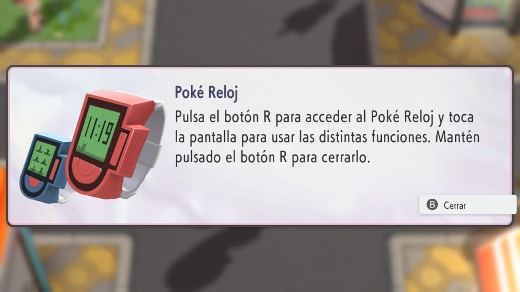 El pokéreloj es tu mejor amigo