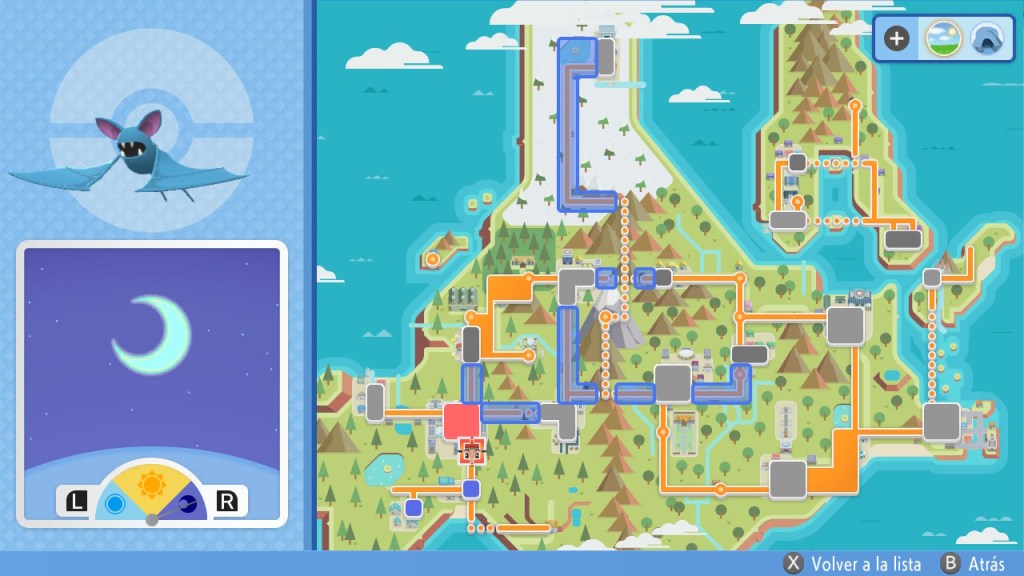 Dependiendo la hora y el día, puedes atrapar diferentes Pokémon