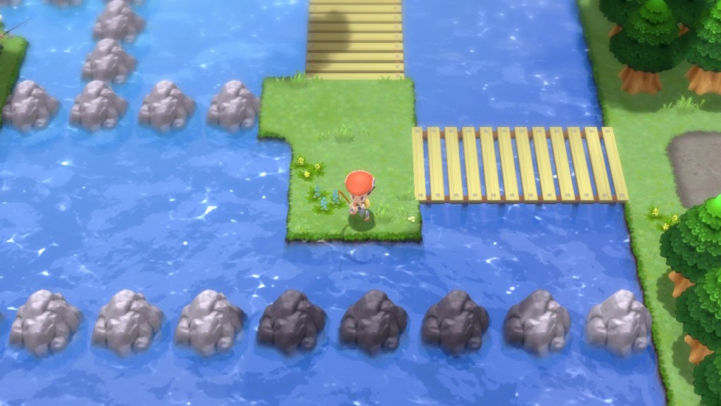 La pesca vuelve con su misma importancia a ambos juegos.