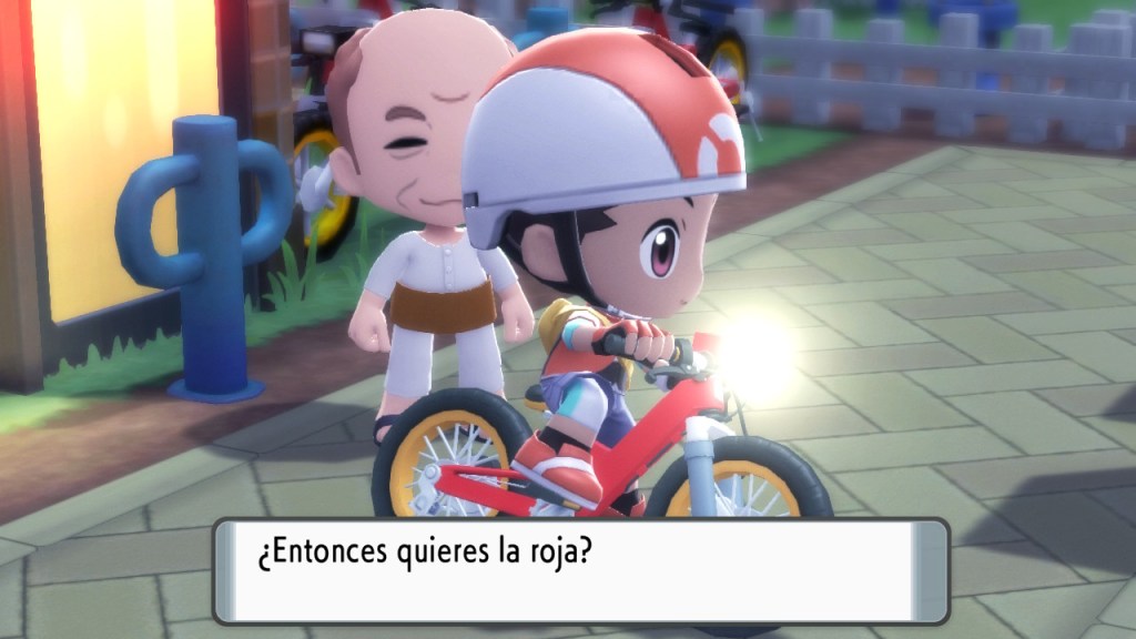 La bicicleta regresa a Perla y Diamante