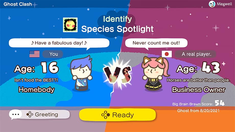 El demo de Big Brain Academy: Brain vs. Brain ya está&nbsp;disponible