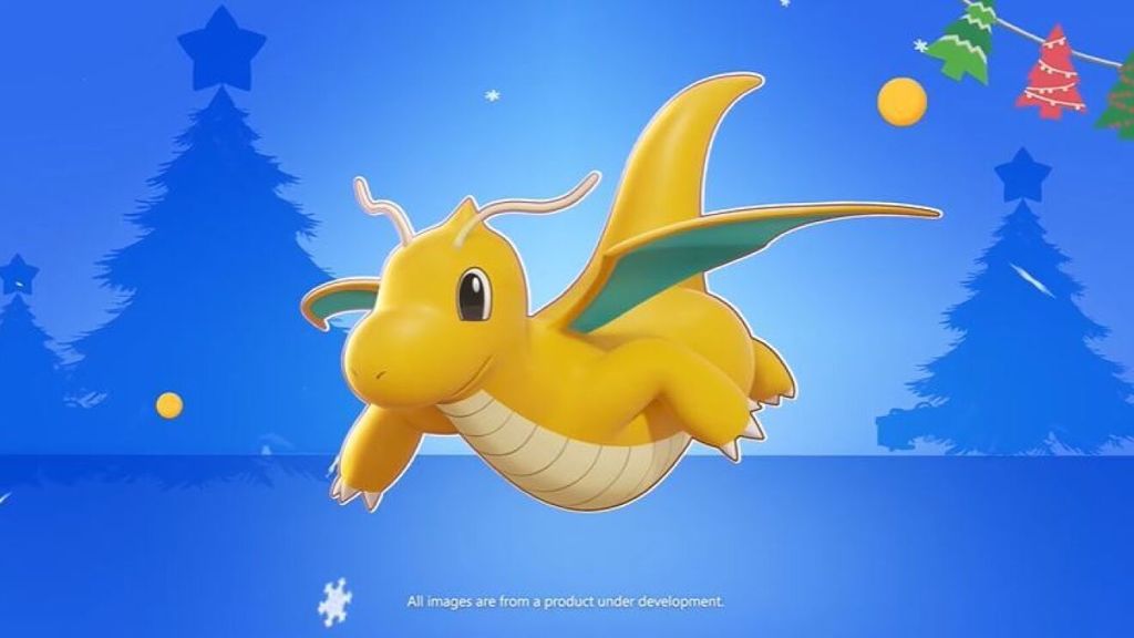 Dragonite llega el 20 de diciembre