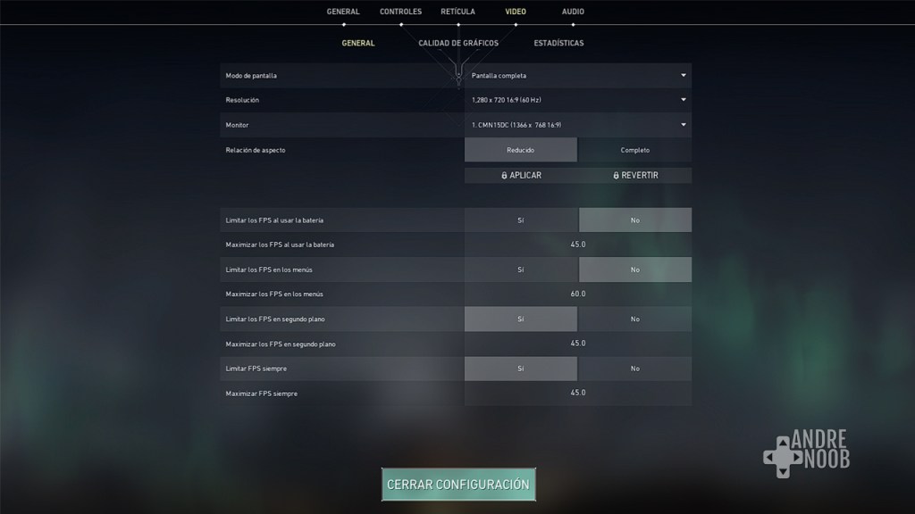 General de requerimientos para Valorant General de requerimientos para Valorant