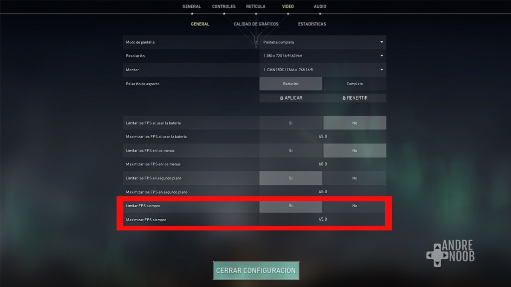 FPS de requerimientos para Valorant FPS de requerimientos para Valorant