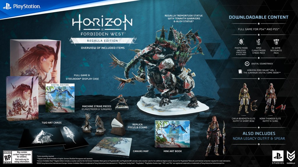 Horizon Forbidden West: Edición Regalla