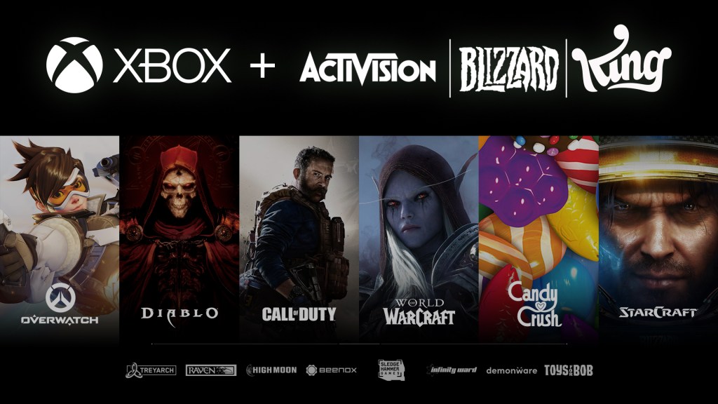 Xbox: Microsoft compra Activision-Blizzard