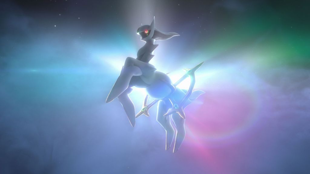 Fecha de lanzamiento de Arceus
