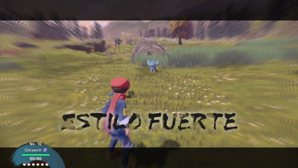 Los estilos de combate son importantes en este juego.