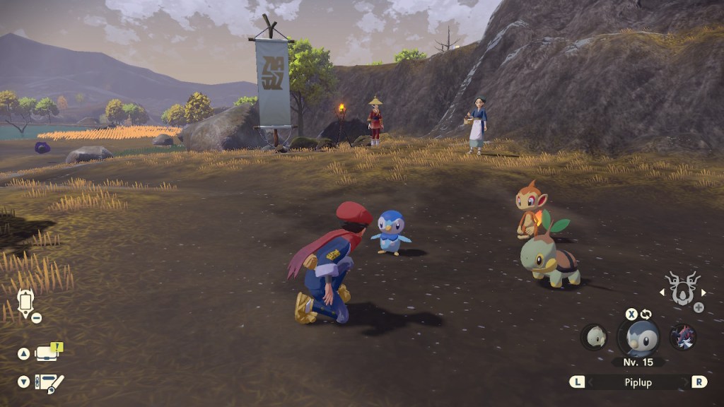 En este juego, puedes hacerte con los iniciales de Pokémon Perla/Diamante