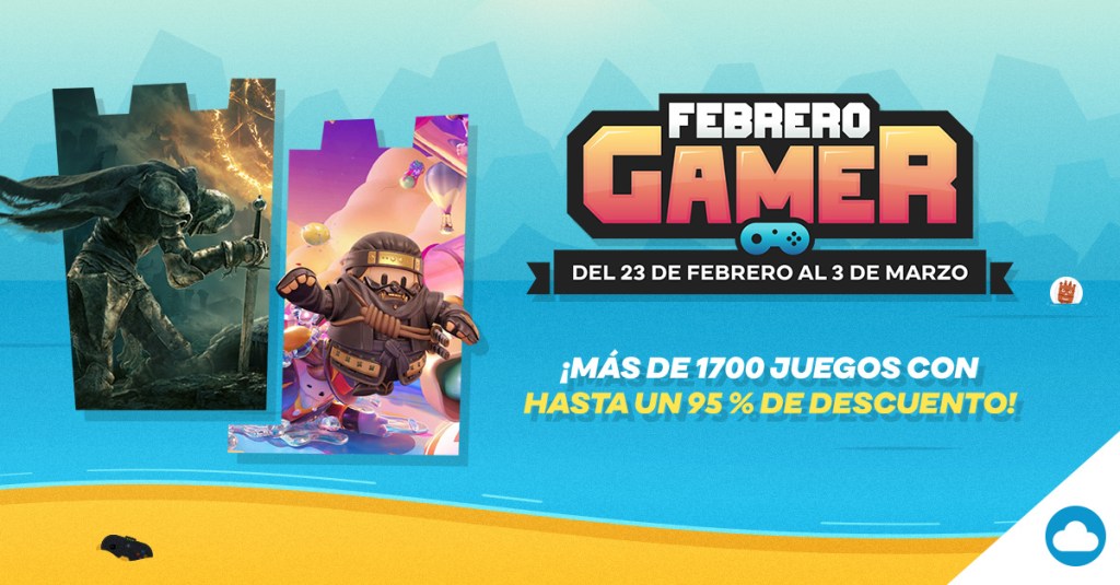 Nuuvem: inicia la promoción Febrero Gamer&nbsp;2022