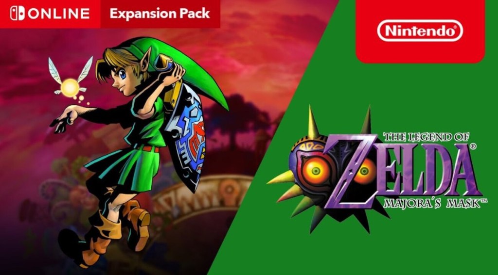 The Legend of Zelda: Majora’s Mask llegará a Nintendo Switch Online el 25 de&nbsp;febrero