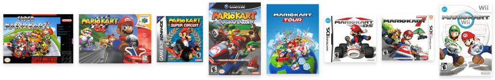 Mapas añadidos con a Mario Kart 8