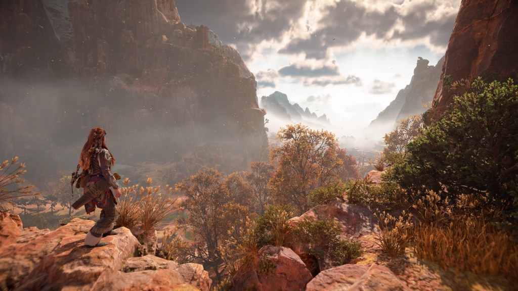 Fotografía realizada con el modo foto del juego.