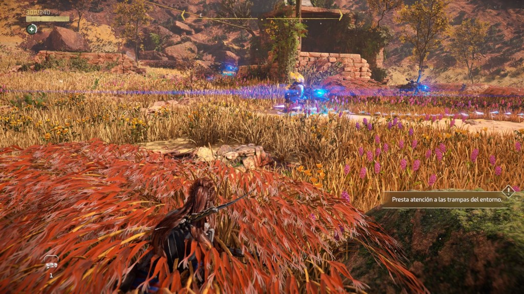 El sigilo es uno de los puntos importantes del juego.