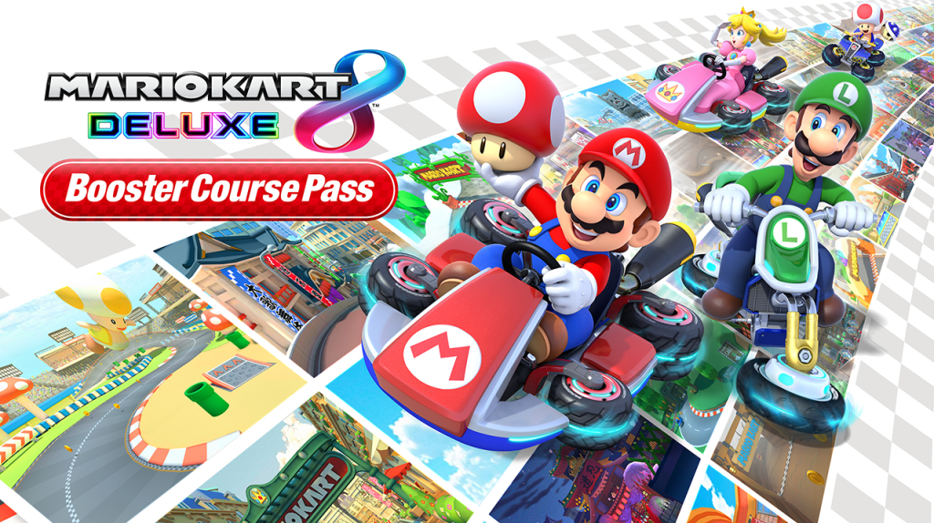 Mario Kart 8: Deluxe recibe la actualización a versión&nbsp;2.0