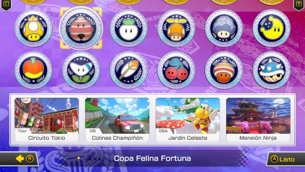 Pistas copa felina fortuna