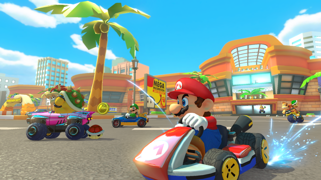 Mario Kart 8: Deluxe recibe las primeras pistas del Booster Course Pass en Nintendo&nbsp;Switch