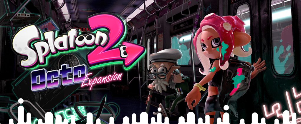 Nintendo Switch Online: recibe la Octo Expansion de Splatoon&nbsp;2