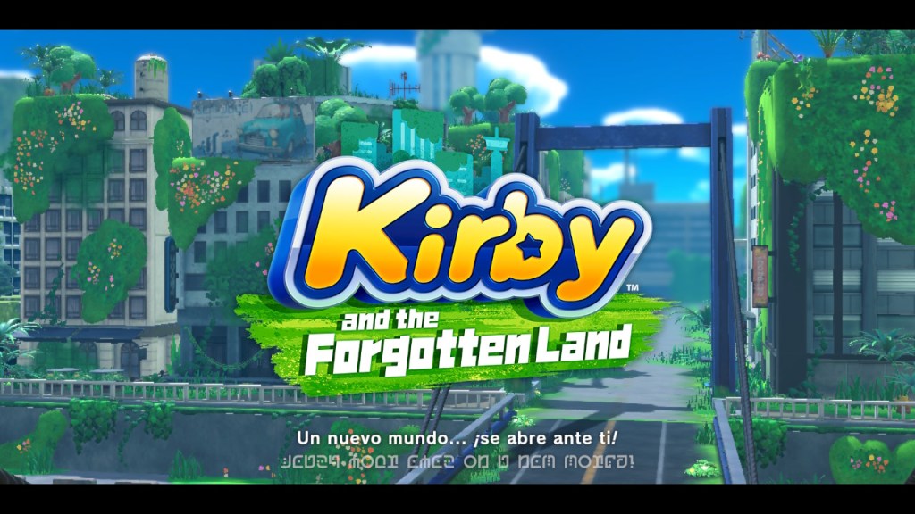 Kirby y la tierra olvidada –&nbsp;Reseña